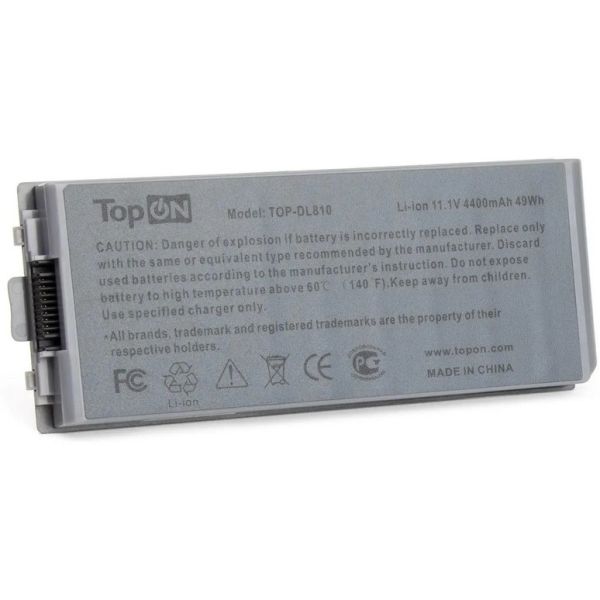 Аккумулятор для ноутбука TopON TOP-DL810