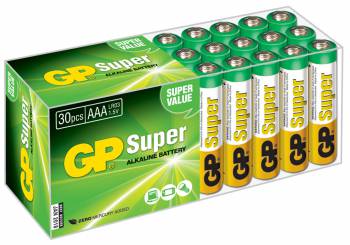 Батарейка GP 24A LR03 AAA (30шт) Super Alkaline