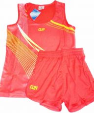 Форма легкоатлетическая Cliff 805В L 42-44 Красный