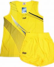 Форма легкоатлетическая Cliff 805 3XL 50-52 Желтая