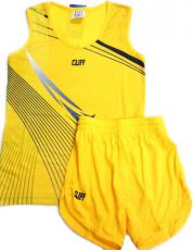 Форма легкоатлетическая Cliff 806В L 42-44 Желтая