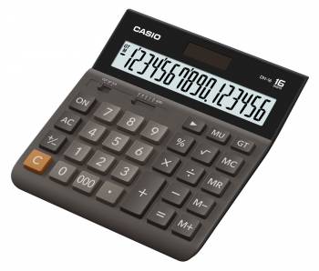 Калькулятор Casio DH-16-BK-S-EP