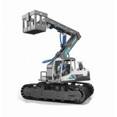 Конструктор Junfa toys Машина с подъемной люлькой WZ-25950 127 деталей