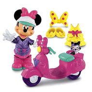 Игровой набор Mattel Скутер Минни [w5115]