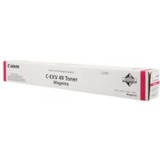 Тонер для картриджа Canon C-EXV49M пурпурный, 806г