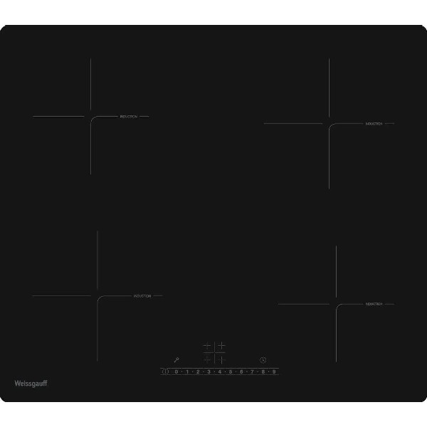 Варочная поверхность Weissgauff HI 632 BSA индукционная черный